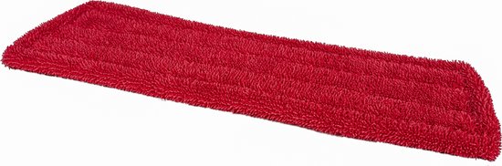 Weco vlakmop microvezel rood (45 cm)