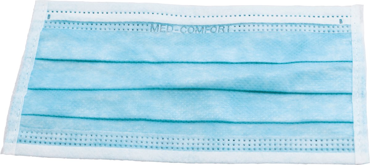 Mondmaskers non woven 3-laags 40x50st.