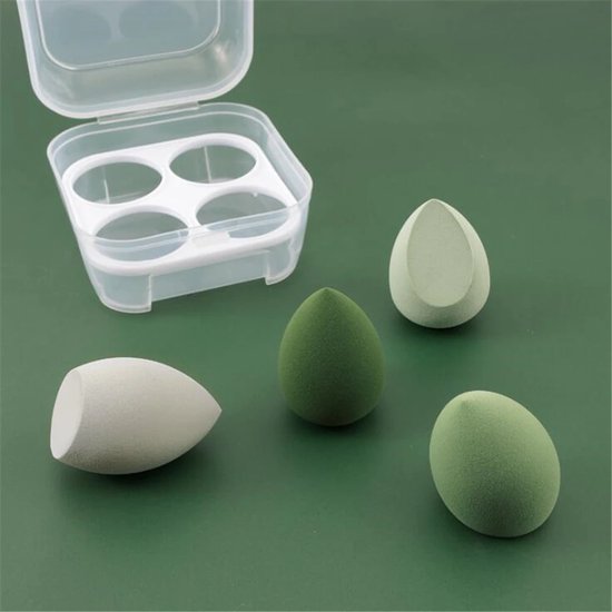 Beautyblenders 4 in 1 Beauty Blender doosje Makeup Spons Makeup