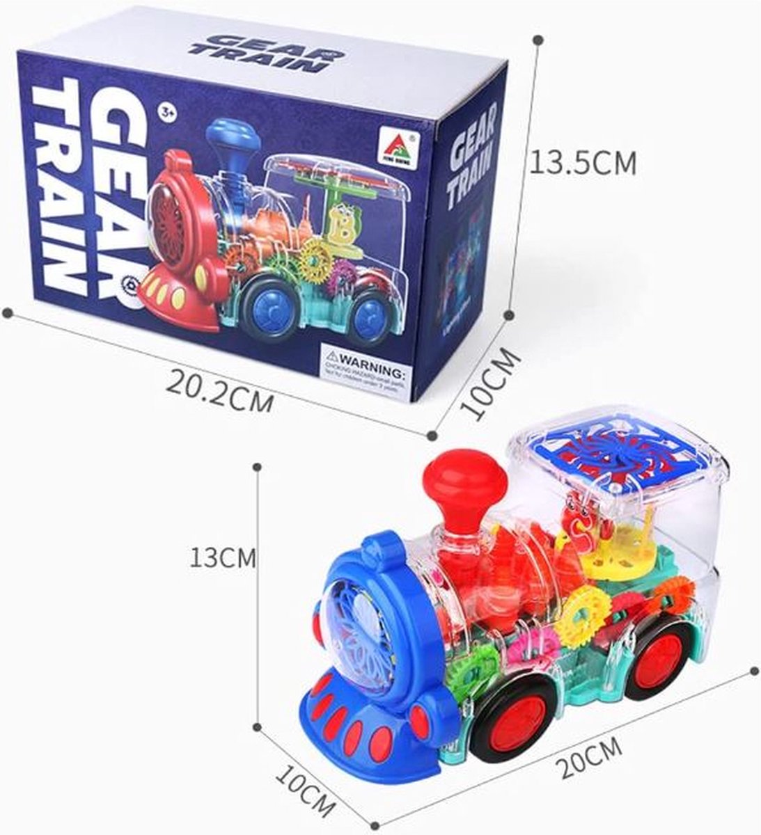 Graafmachine-speelgoed, automatisch lopen met geluid en licht, kinderspeelgoed voor kinderen van 3 tot 7 jaar