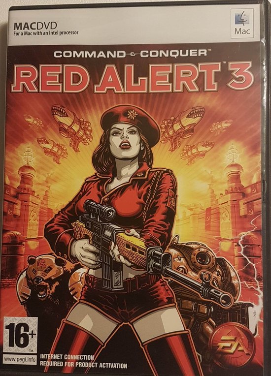 iMac-Games Command & Conquer: Red Alert 3
