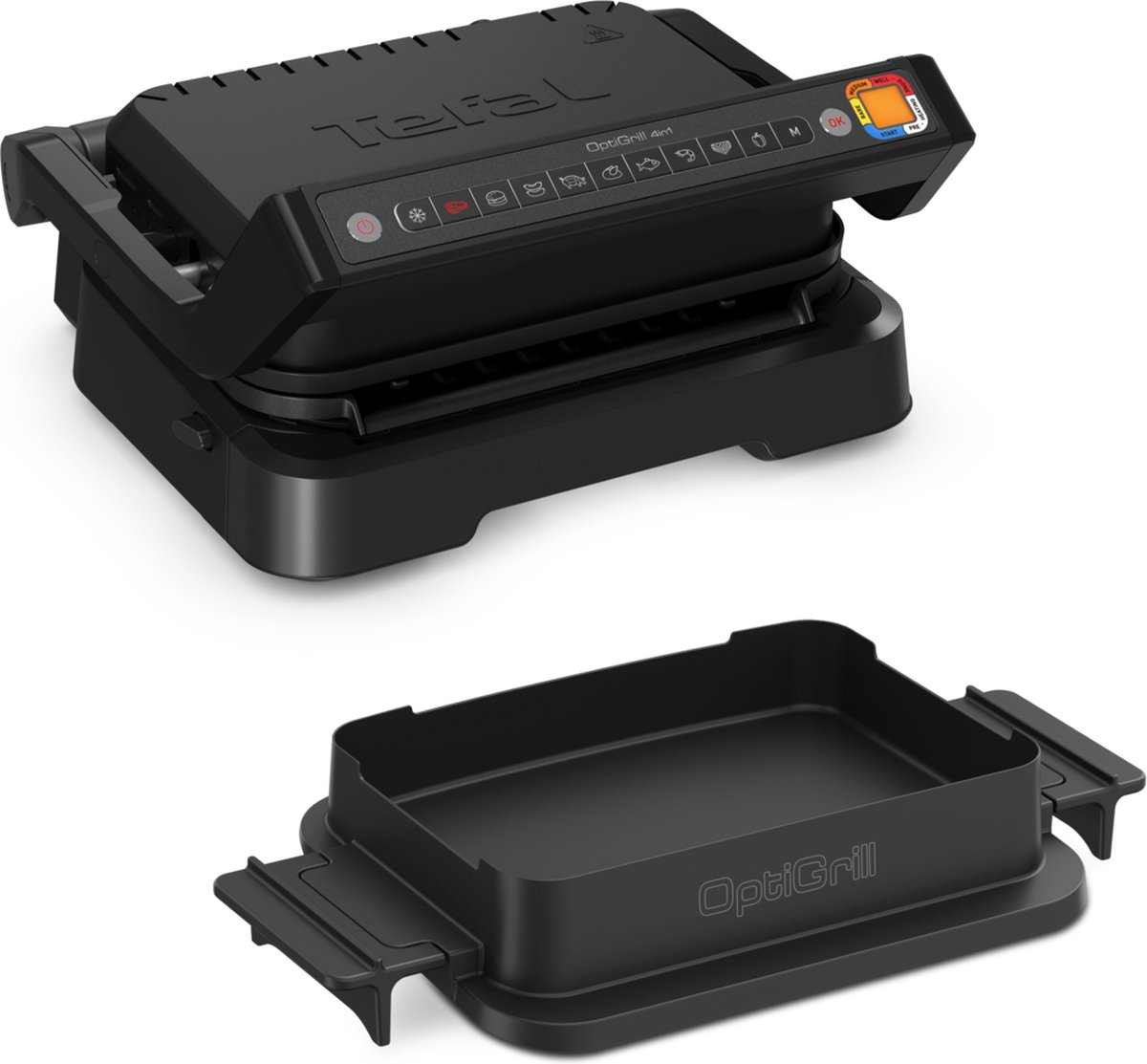 Tefal GC7748 Zwart