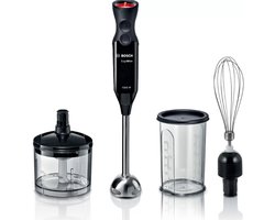 Bosch ErgoMixx MS61B6150 blender 0,6 l Staafmixer 1000 W Antraciet, Zwart