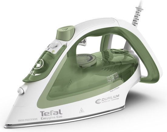 Tefal Fv5781 Easygliss - Stoomstrijkijzer - Groen/Wit