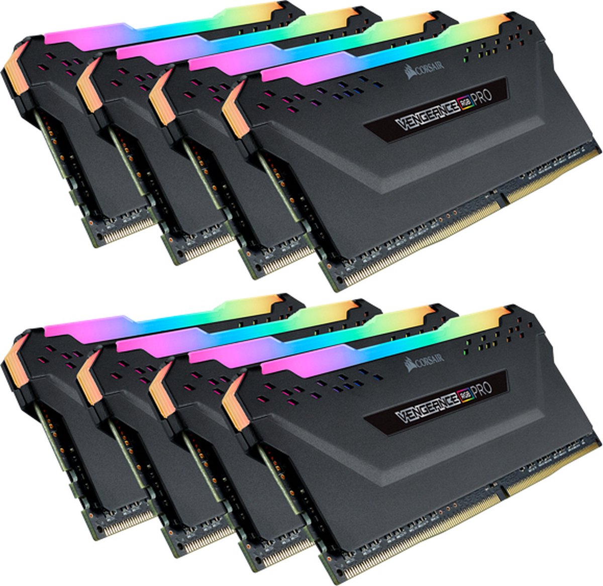 Corsair Vengeance RGB Pro - Desktop DRAM geheugen - 16GB - 2x 8GB