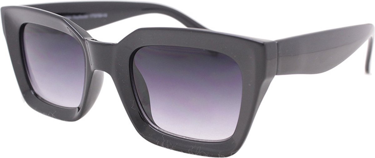 Sun Fun Retro Zonnebril - Premium Zonnebril - Dames - Trendy & Cool - Festival Zonnebril - UV400