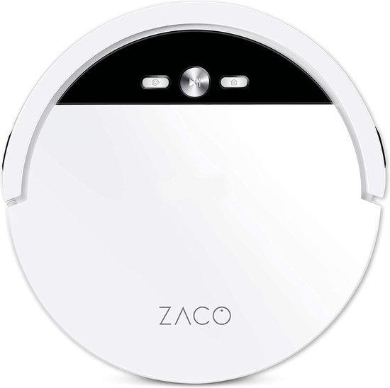 Lefant Robotstofzuiger, dweil, WIFI & Alexa automatische robotstofzuiger, anti-vastzittende vrije bewegingstechnologie, zelfladen, super stil en slank, 2000 Pa, voor dierenhaar, harde vloeren en
