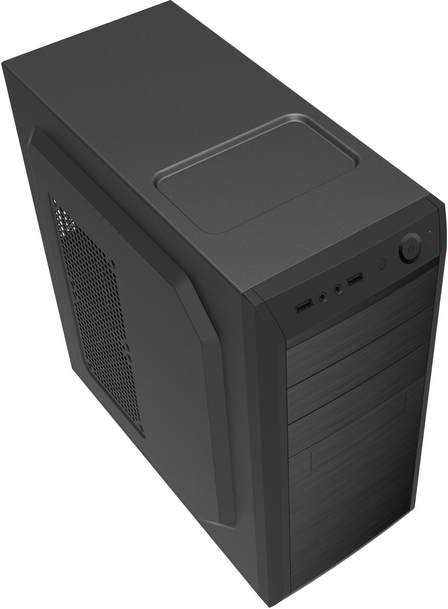 ATX Box CoolBox COO-PCF750-0 Black