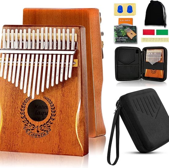Onirique - Kalimbas - Piano à pouce 17 touches - Portable Mbira Sanza -  Instrument de