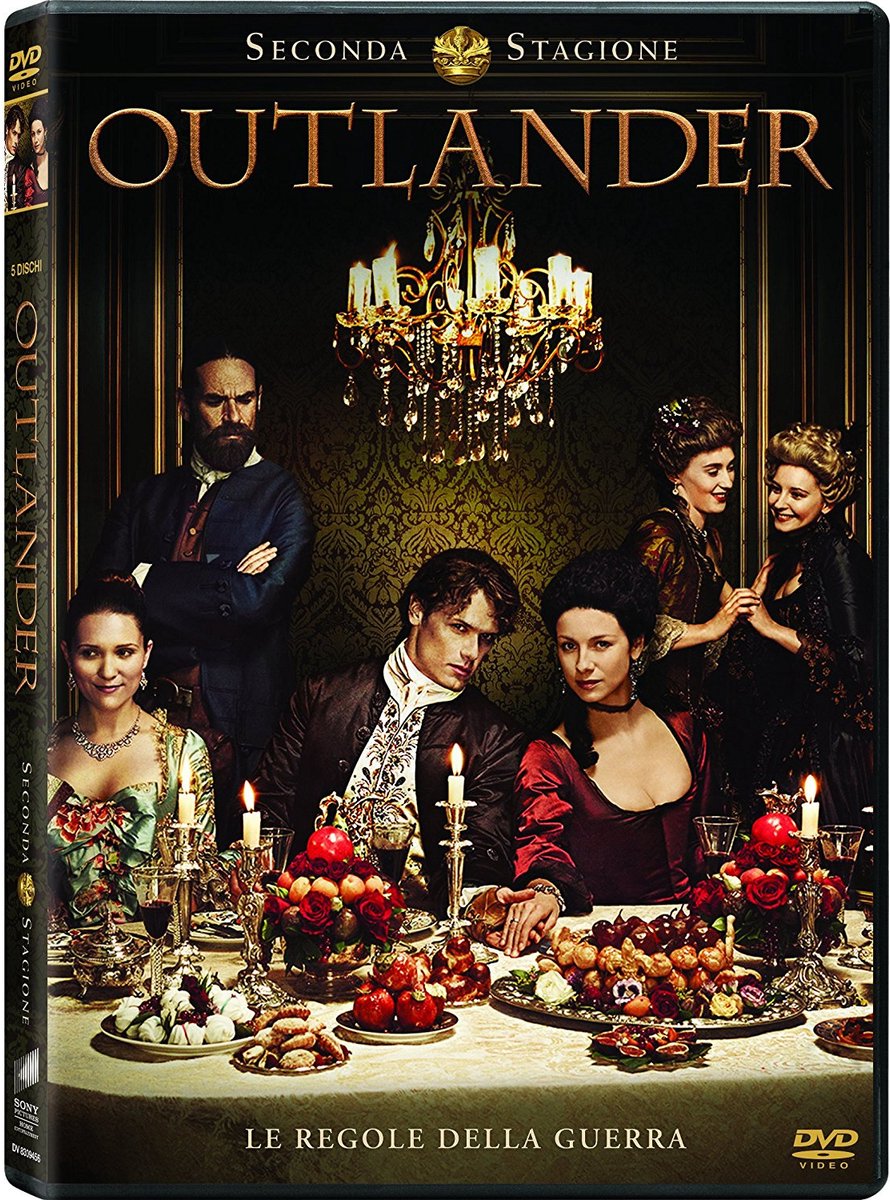 Sony Pictures Outlander: Season 2 DVD Engels, Italiaans
