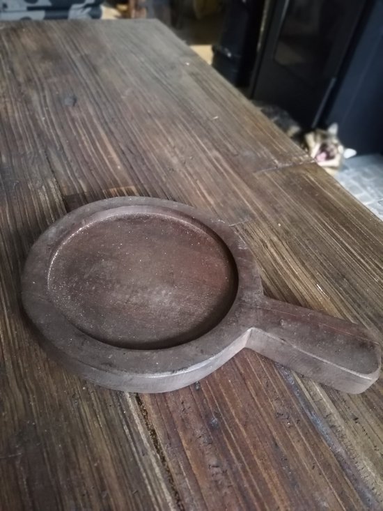 Iroko trapleuning rond 38 MM - Snelle Trappenwinkel