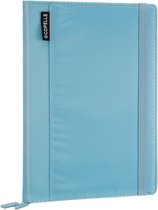Victoria's Journals Bullet Journal - Notitieboek A5 Gelijnd - Copelle Press Kit - Hervulbaar (Lichtblauw)