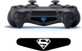 Autocollant de barre lumineuse pour PlayStation 4 - Peau de barre lumineuse de contrôleur PS4 - 1 pièce - Superman