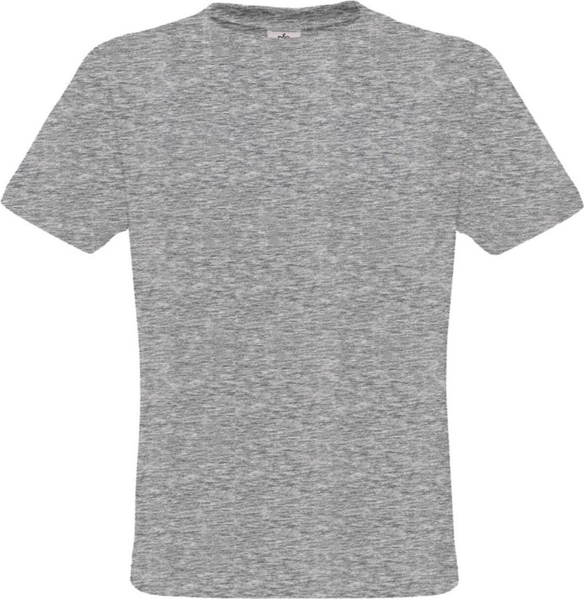 B&C Men-Only T-shirt - Sport Grijs - Small
