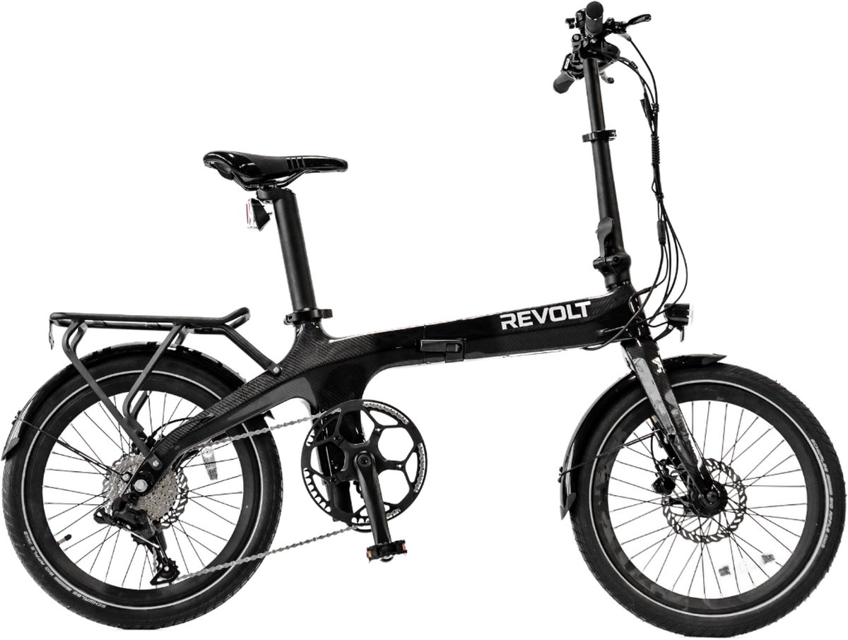Revolt Carbon Fiber Pro Vouwbare E-Bike (Lichtgewicht)