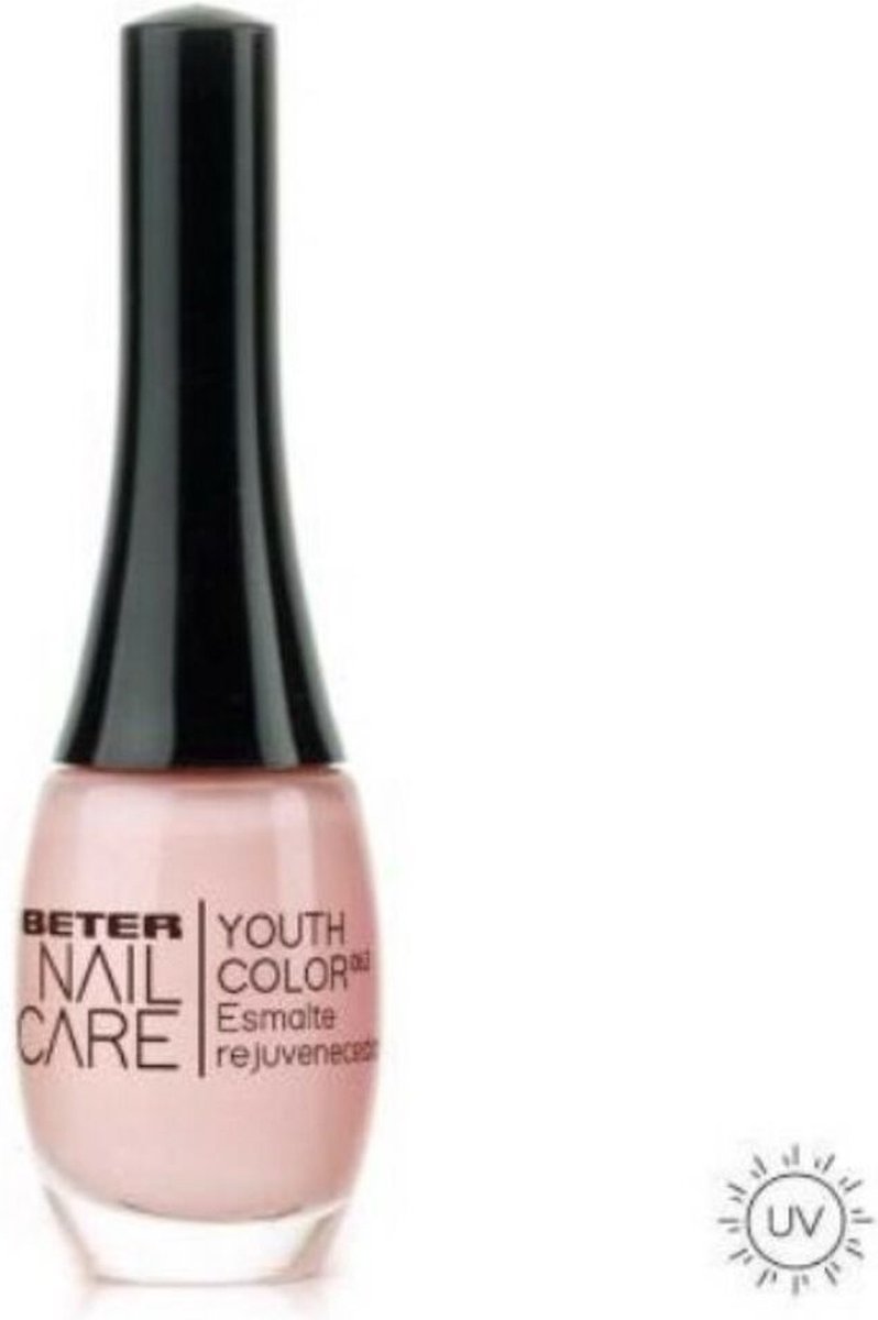 nagellak Beter Youth Color Nº 063 Pink French Manicure Verjongende Kuur (11 ml)