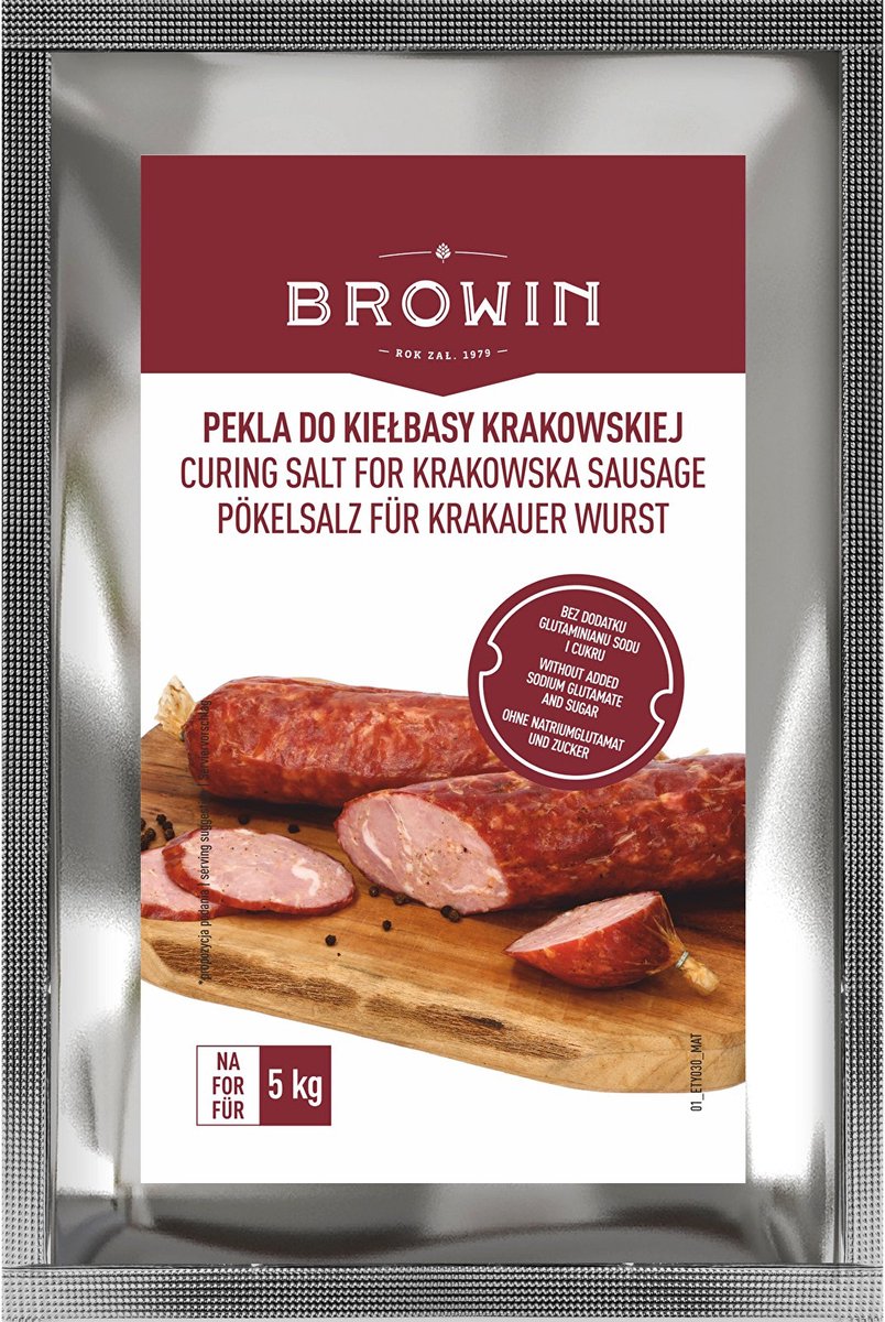 Goedkoopste Kruidenmengsel voor Krakau worst - 115 g