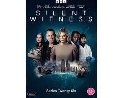Silent Witness Seizoen 26 - Import zonder NL OT