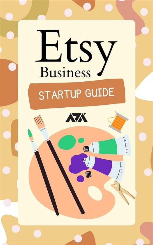 Etsy Business Startup Guide (ebook), Arx Reads 9791222075211 Boeken