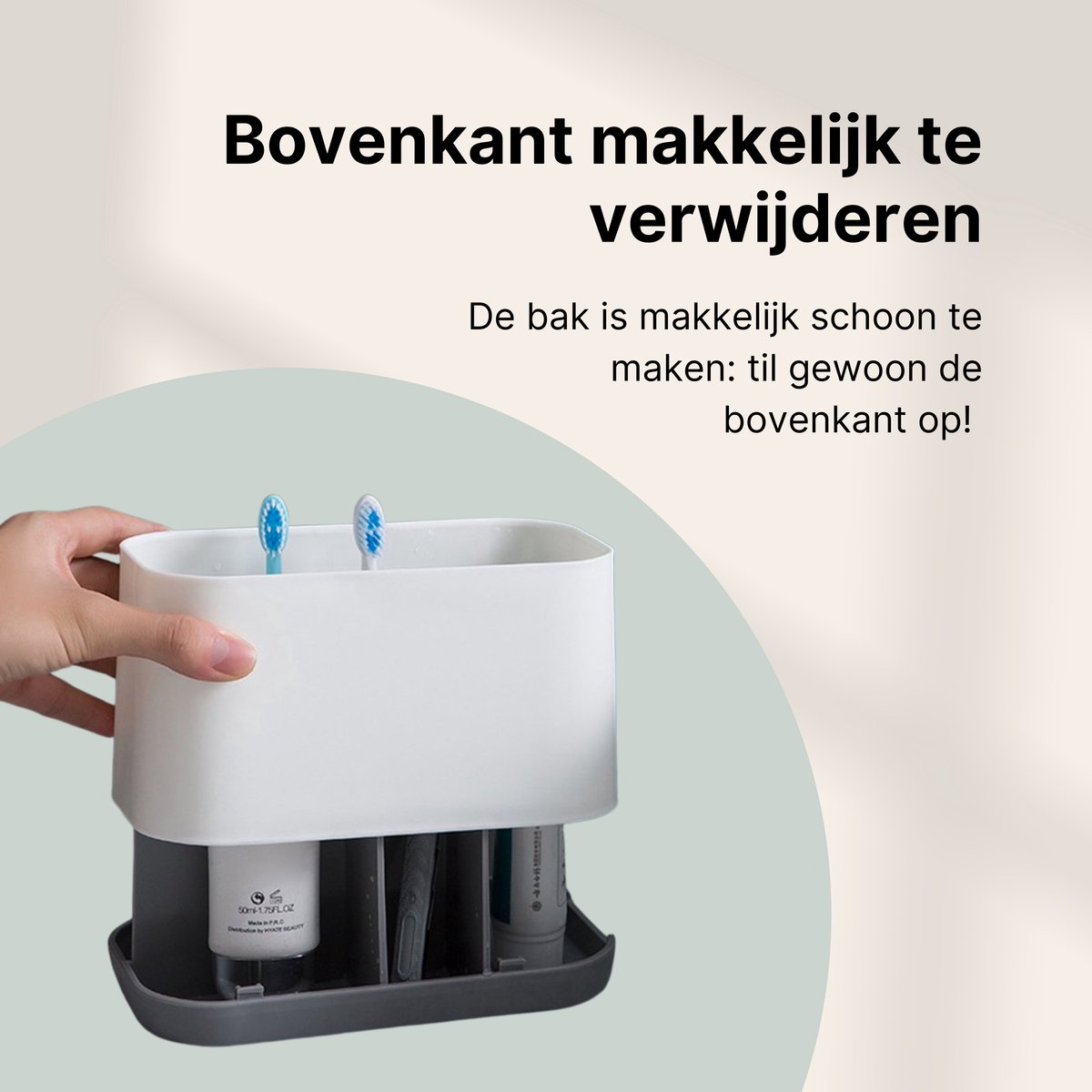 Tandenborstelhouder kopen? | Hygiënisch & netjes opbergen