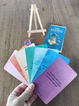 Words of Encouragement for mums of teens - Empowering Card Deck - Affirmations for mums - Affirmaties voor moeders - Affirmatiekaarten voor moeders