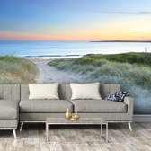 Papier peint photo - Dunes - Sable - Mer - Papier peint non tissé - (368 x 254 cm)