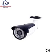 Home-Locking POE IP-camera bullet met bewegingsdetectie 3.0MP. C-1260