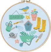 Bothy Threads Jessica Hogarth Garden borduurpakket incl. borduurring