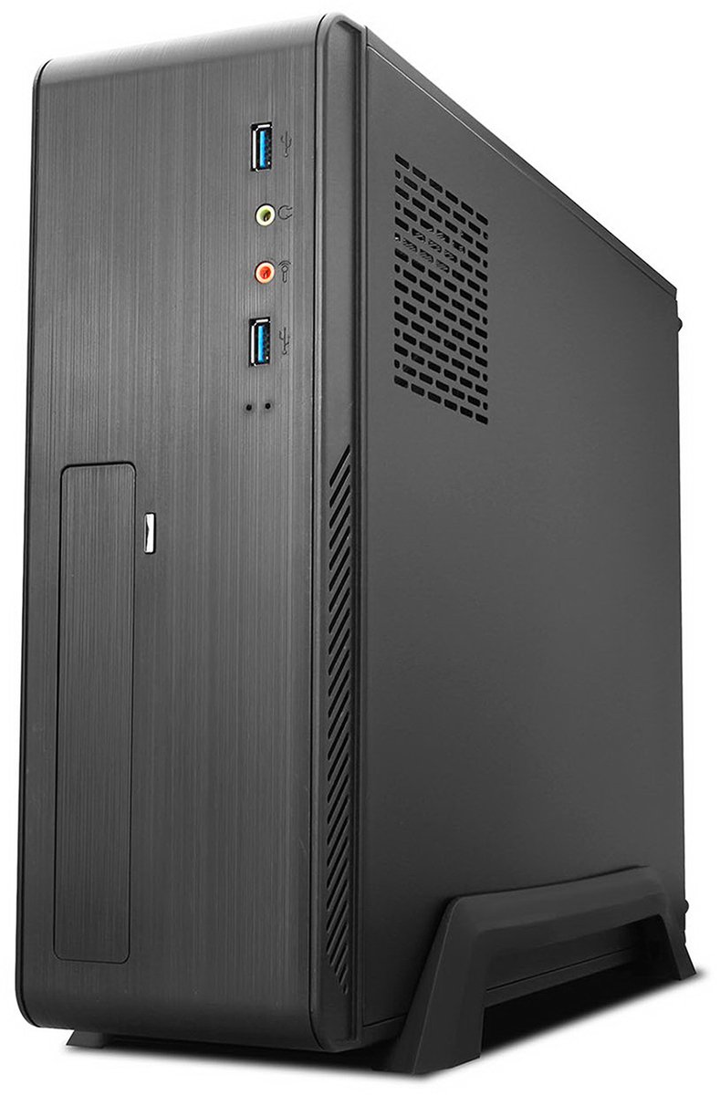 Micro ATX/ITX Midtower Case TooQ TQC-3006DU3C USB 3.0 Black