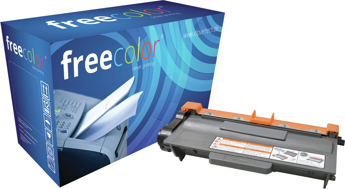 BROTHER TN-3330 - toner FREECOLOR - Black 3000p