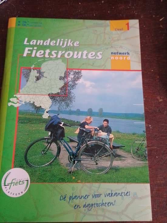 Landelijke Fietsroutes Noord Dl 1 Geniet - cover