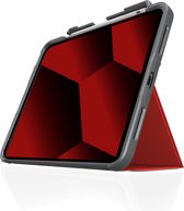 dux plus (iPad 10th gen) AP 10.9 inch 2022 Rood iPadhoes met auto-wake rugged