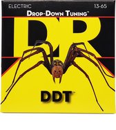 DR DDT-13 Drop-Down Tuning Electric Guitar Strings 13-65 - Snaren