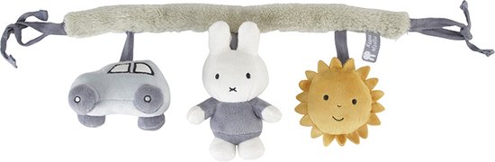 Nijntje Wagenspanner Fluffy Blauw van Nijntje — afbeelding 4