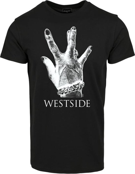 Mister Tee - Westside Connection 2.0 Heren T-shirt - XXL - Zwart