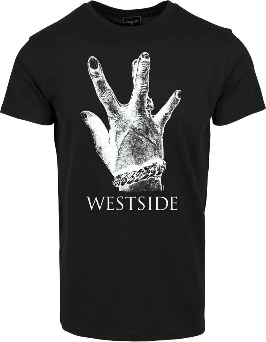 Mister Tee Westside Connection 2.0 Heren T-shirt XXL Zwart