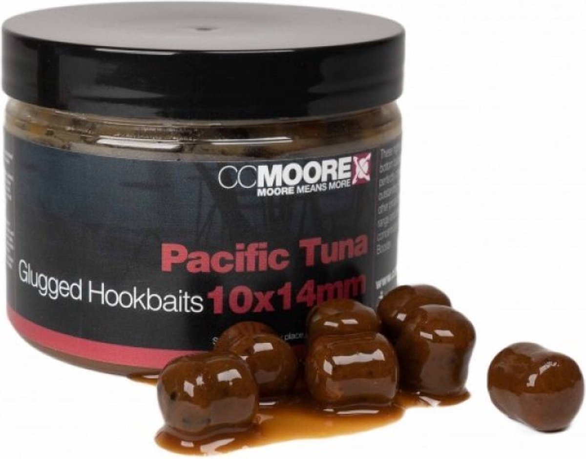 CCMOORE Pacific Tuna Glugged Hookbaits 10x14mm 10x14mm