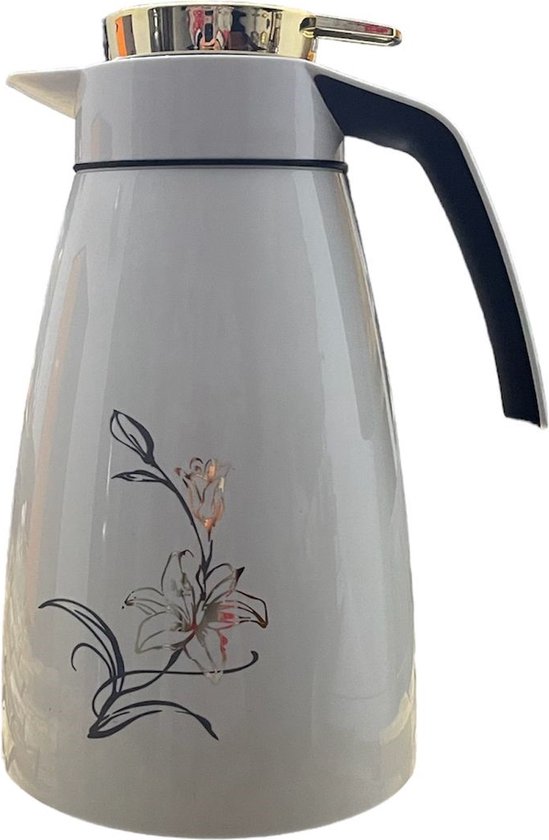 2L Heet Thee Water Vacuüm Geïsoleerde Dallah Luxe Koffiepot