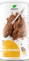 Nature's Finest Macaccino Bio | Een gezond en lekker alternatief voor koffie; bevat chocolade en maca