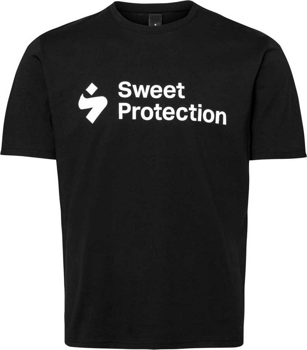 Sweet Protection Sweet T-shirt Met Korte Mouwen Man Zwart