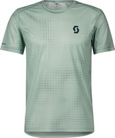 Scott Rc Run T-shirt Met Korte Mouwen Groen XL Man