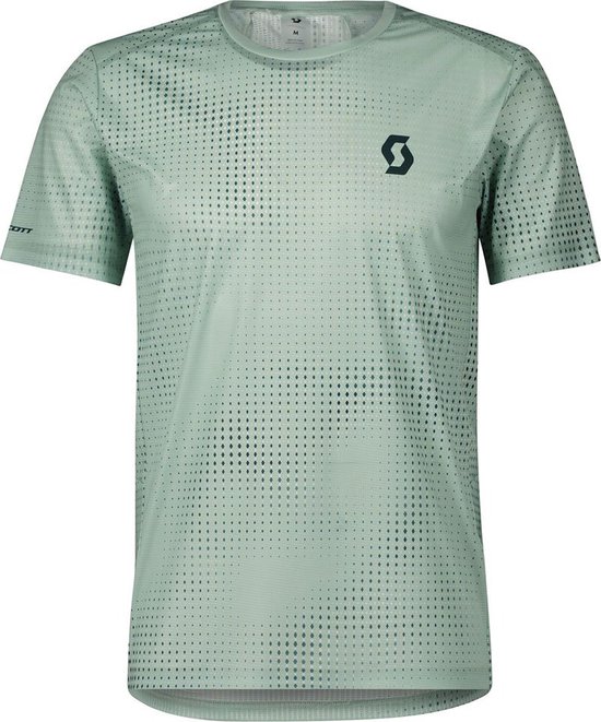 Seidensticker casual overhemd groen