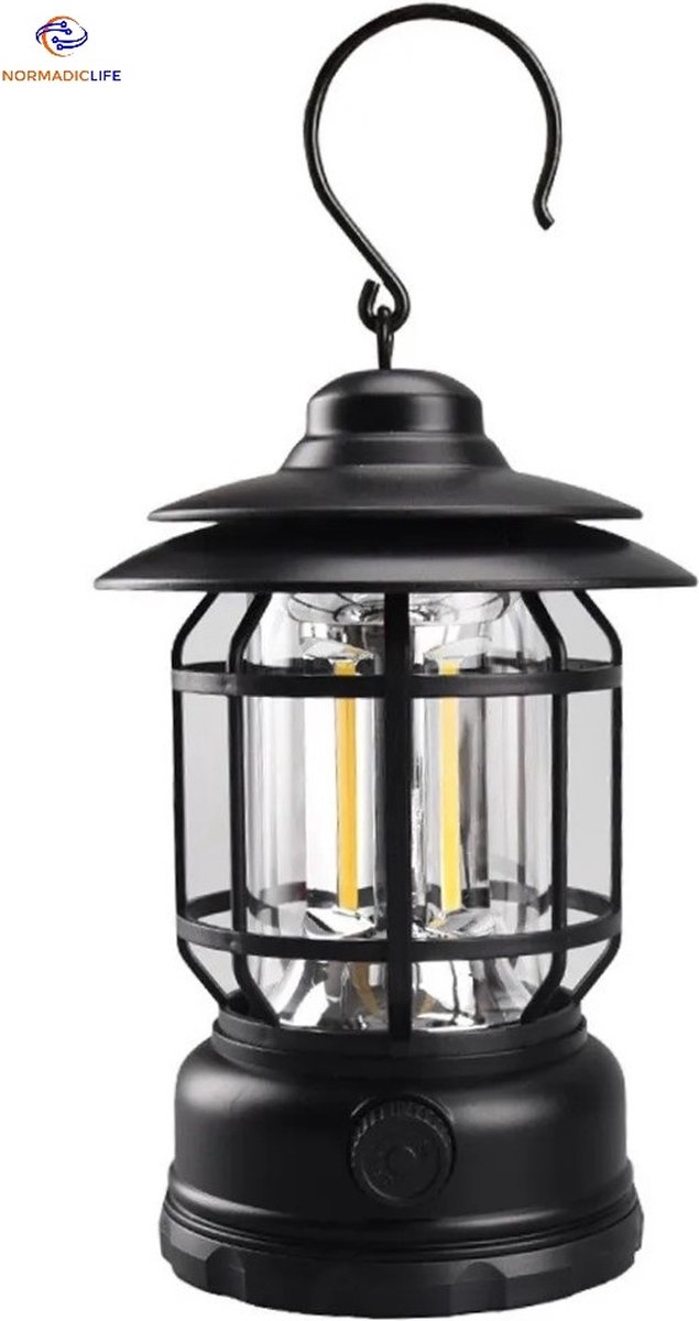 NormadicLife® Camping Lantaarn Tent Lamp Outdoor LED Lamp