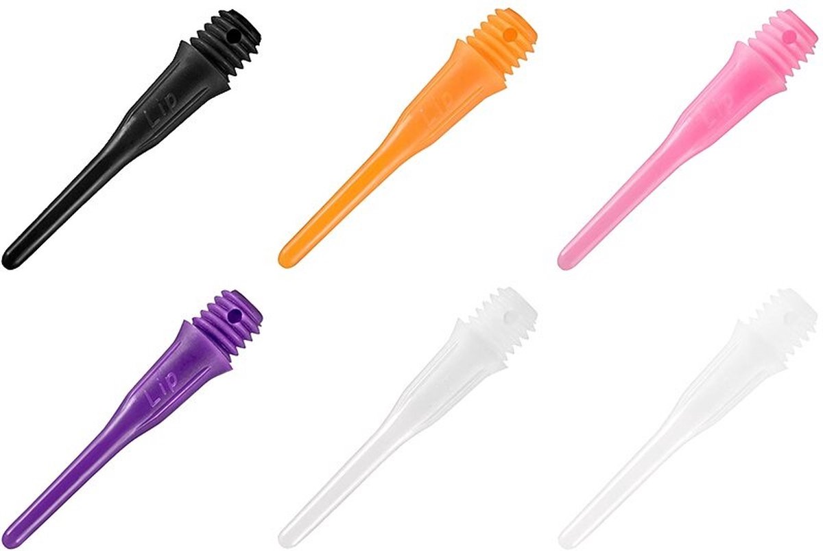 L-Style Short Lippoint Soft Tips Black