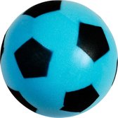 Androni Mini Foamvoetbal 12cm Blauw