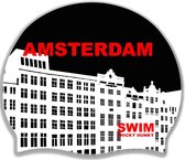 Bonnet de bain en Siliconen AMSTERDAM Silicone Swim Caps - Unisexe | Froussard
