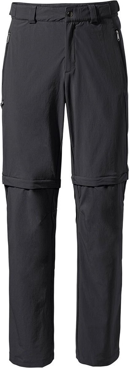 Vaude Farley Stretch T-zip Iii Broek Long Man Zwart