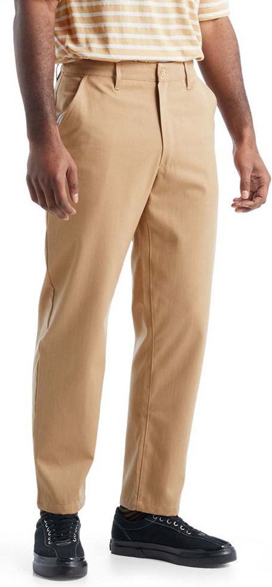 Chino Icebreaker Men Berlin Pants Sand Beige