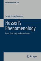 Phaenomenologica 238 - Husserl’s Phenomenology