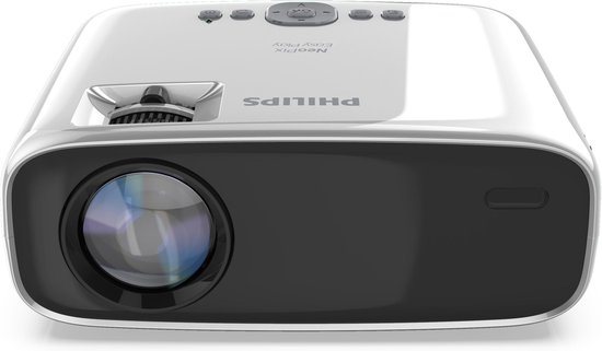 Philips Neopix Easy PLAY - NPX443 - Smart HD Mini Beamer - WiFi - Bluetooth - Screen mirroring